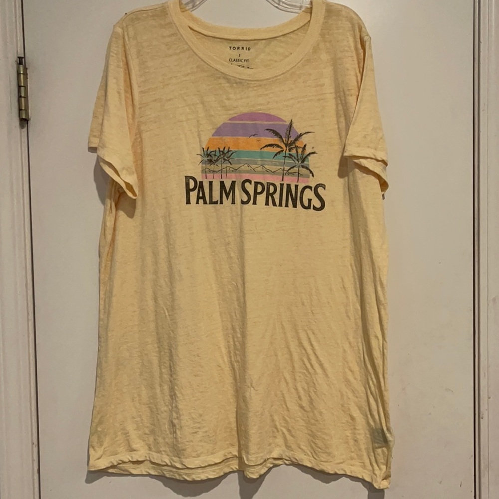 Size 2 Torrid T-shirt
